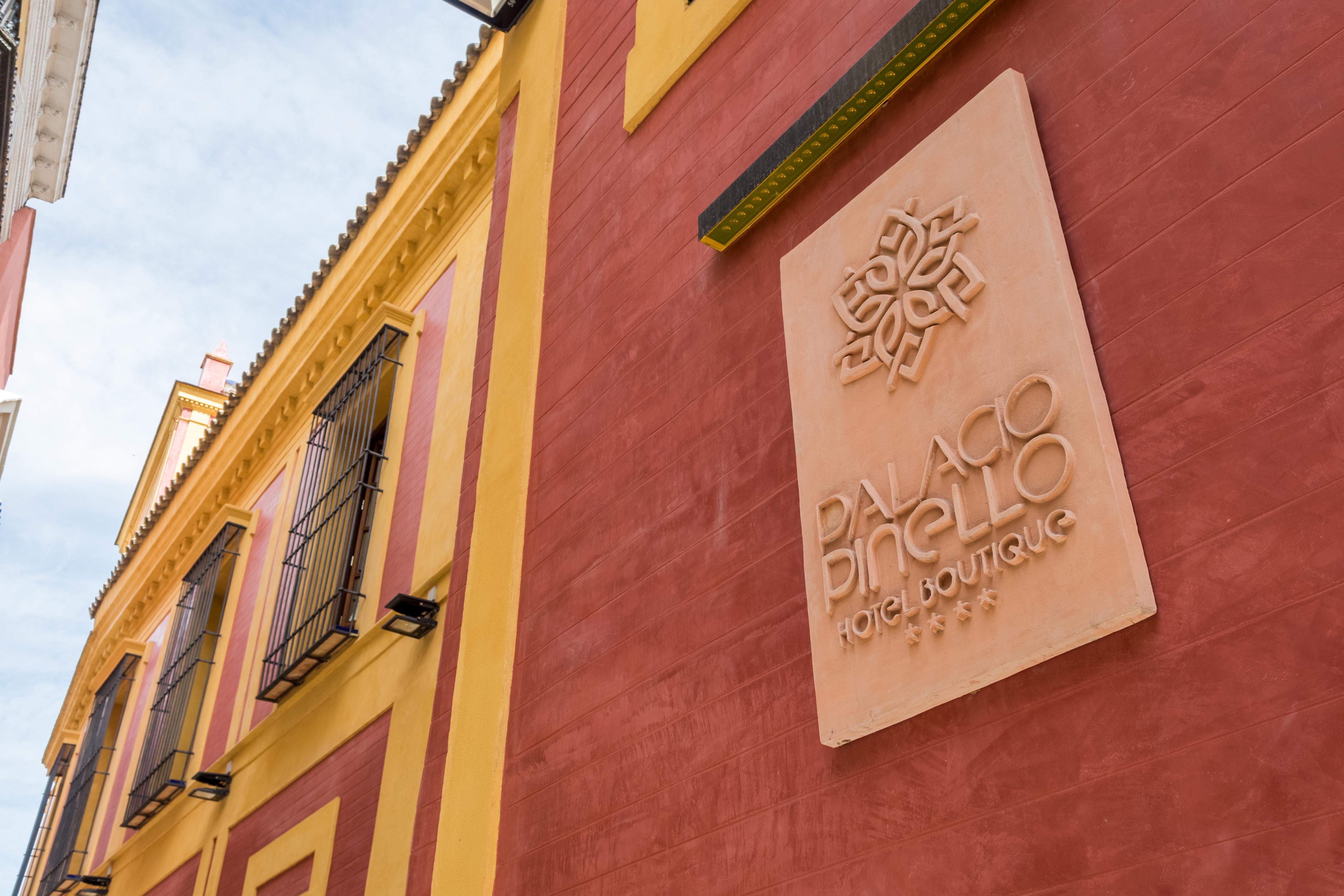 Palacio Pinello (Adults Only) Севиля Екстериор снимка