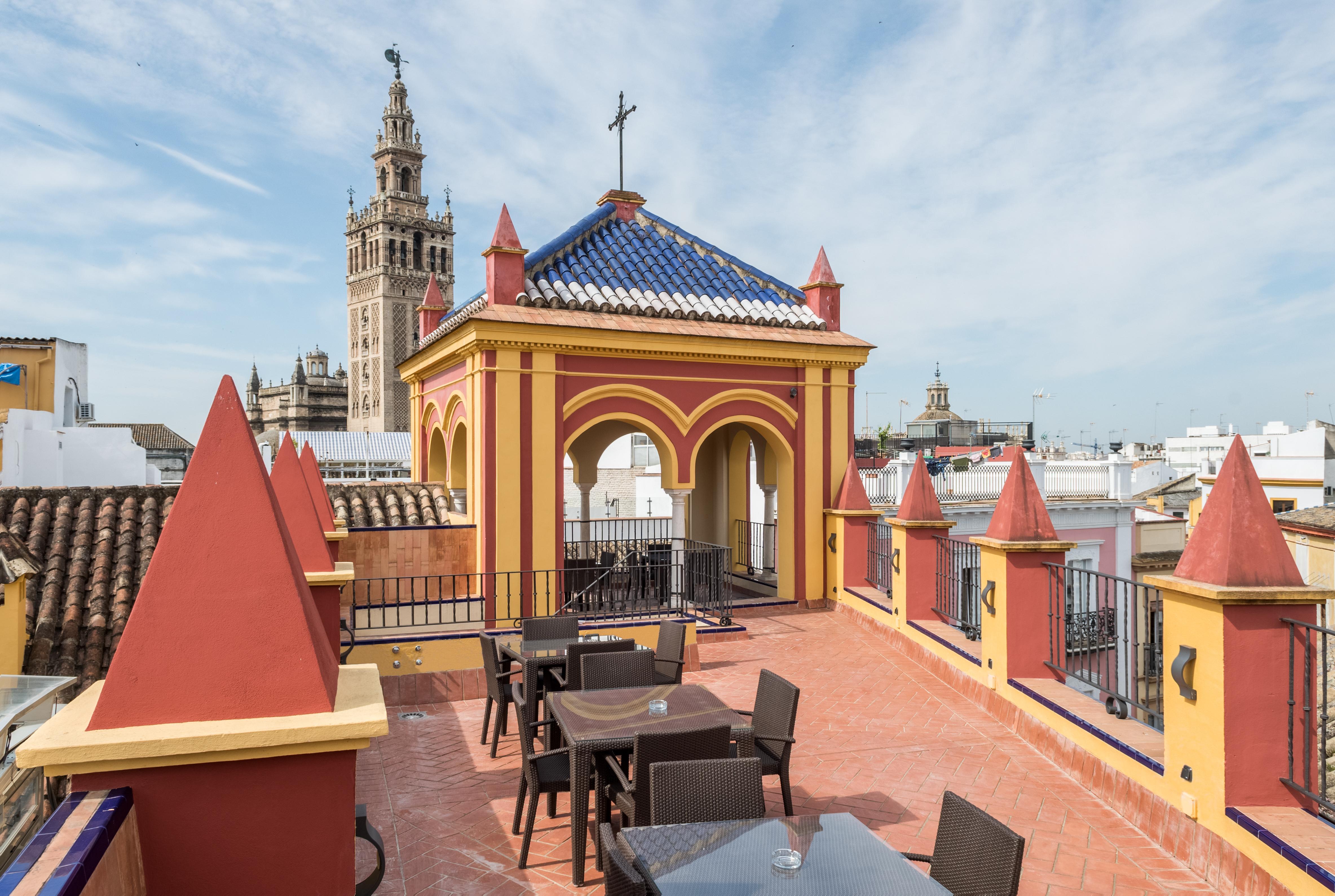 Palacio Pinello (Adults Only) Севиля Екстериор снимка