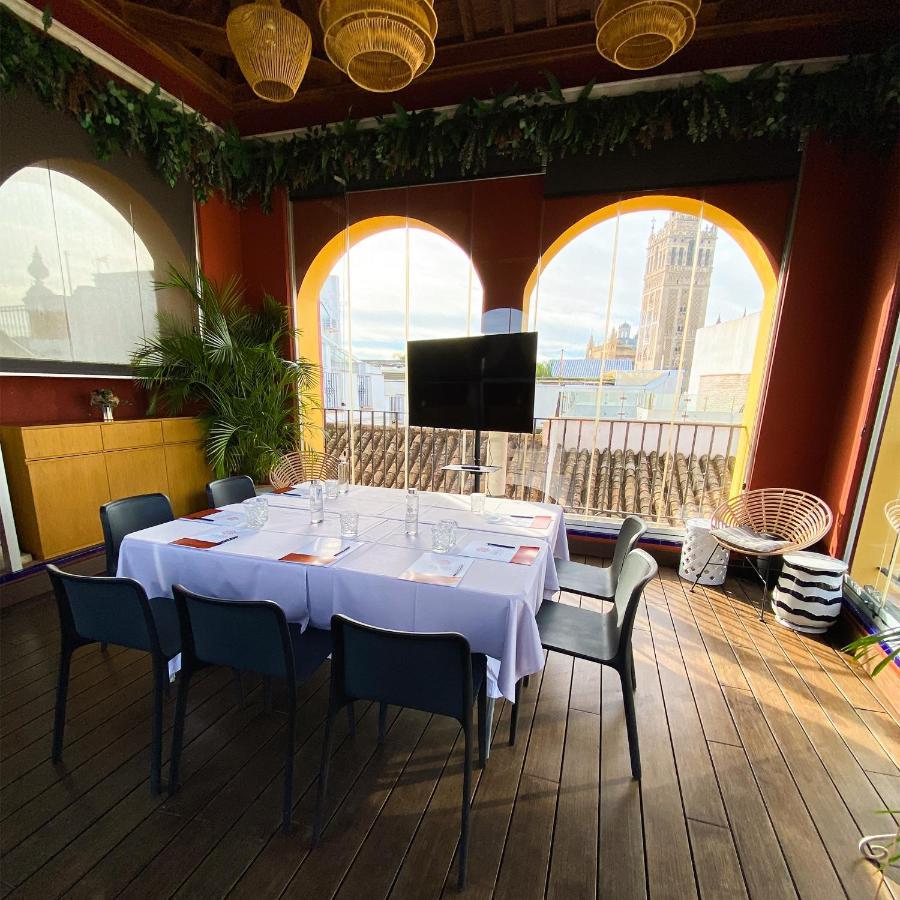 Palacio Pinello (Adults Only) Севиля Екстериор снимка