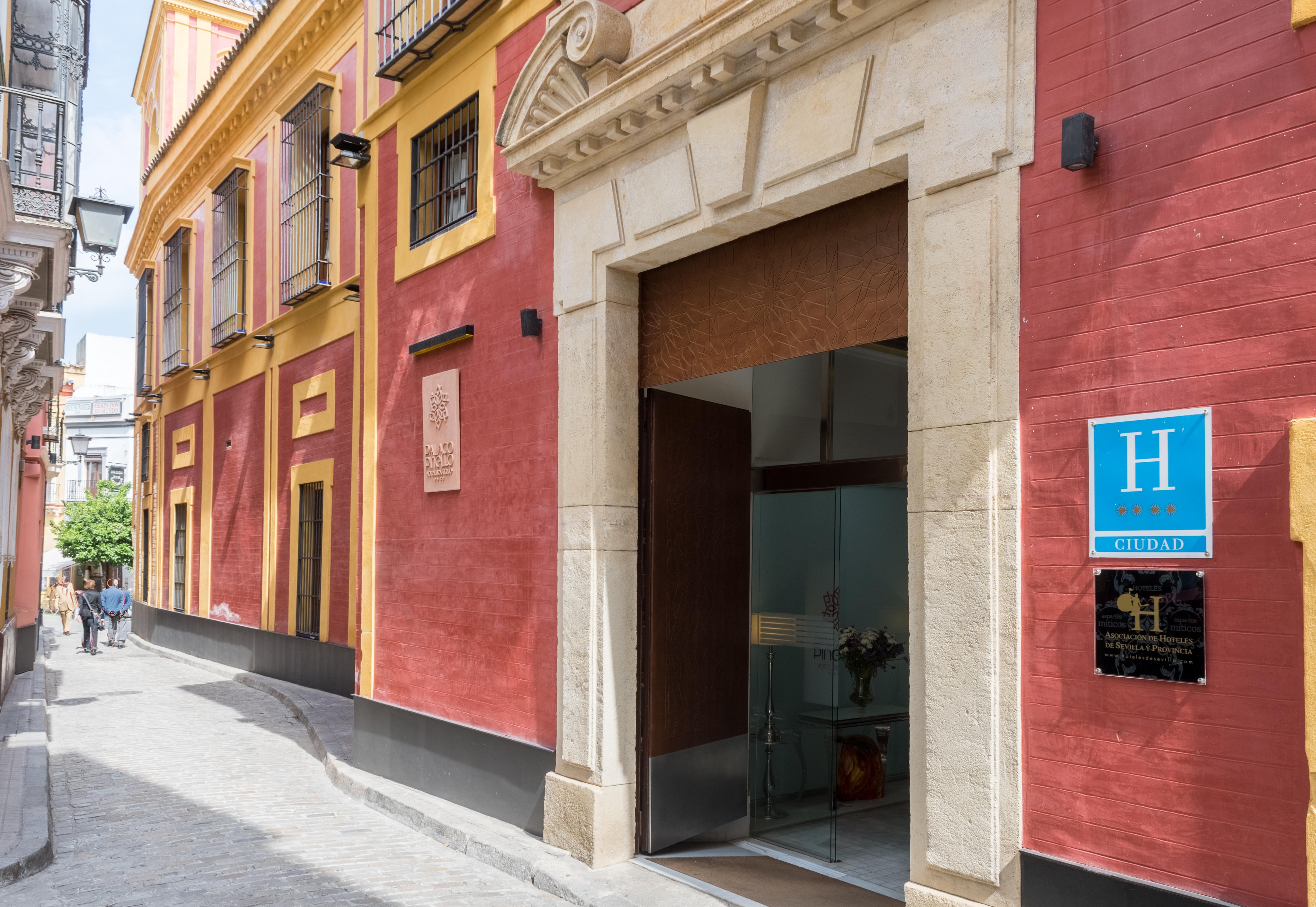 Palacio Pinello (Adults Only) Севиля Екстериор снимка